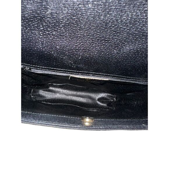 Gucci black Gg horse bit web shoulder bag - Picture 13 of 16